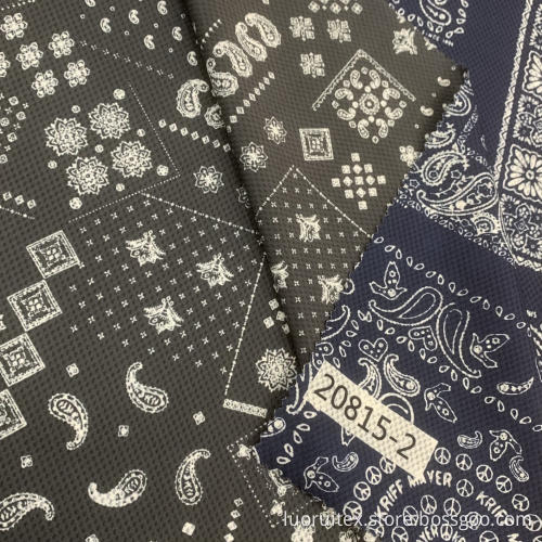 100% Polyester Bird Eye Meshduplex Printing Fabric